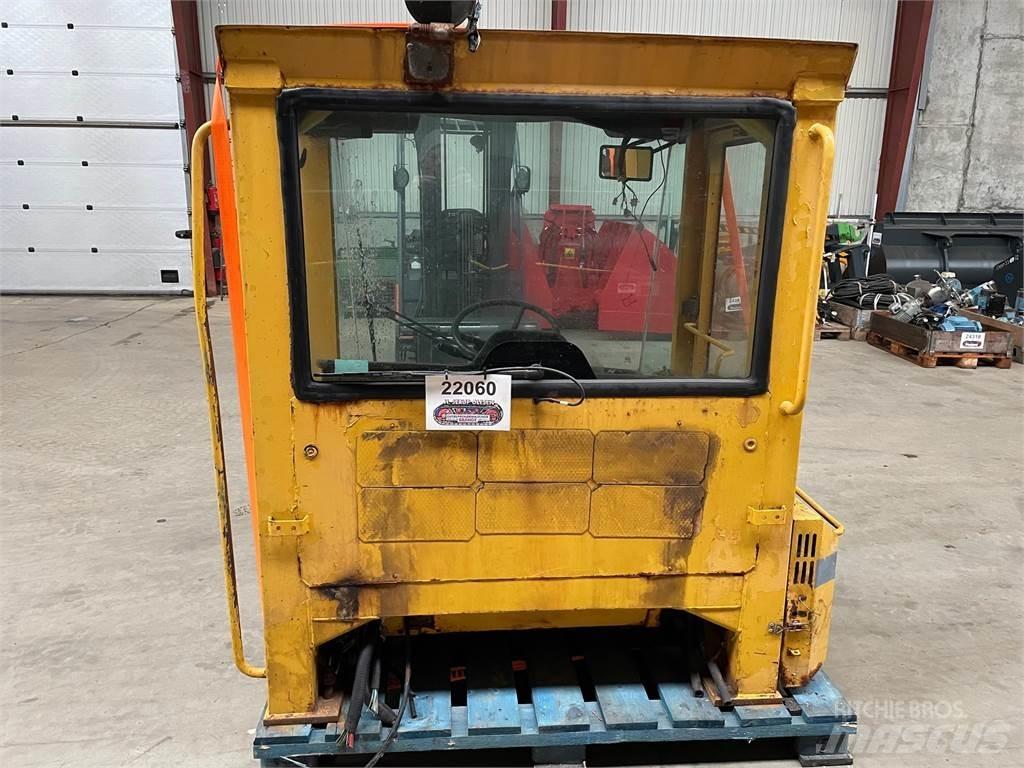  Førerhus ex. Volvo L90B Andet tilbehør