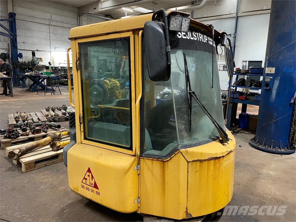  Førerhus ex. Volvo L90E Andet tilbehør