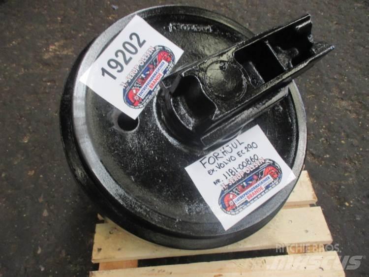  Forhjul ex. Volvo EC290 Andet tilbehør