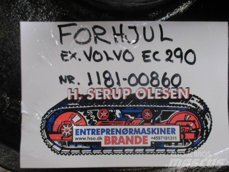  Forhjul ex. Volvo EC290 Andet tilbehør