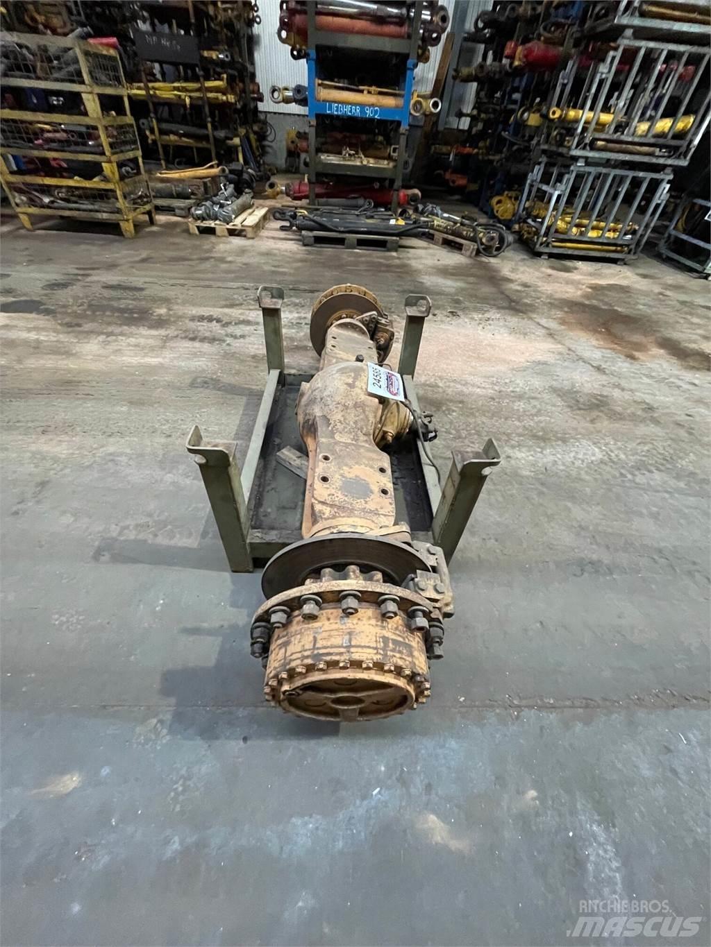  Frontaksel ex. Case 721B Aksler