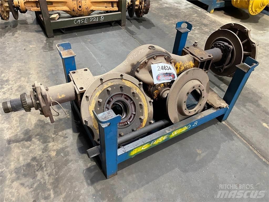  Frontaksel ex. Case W20B Aksler