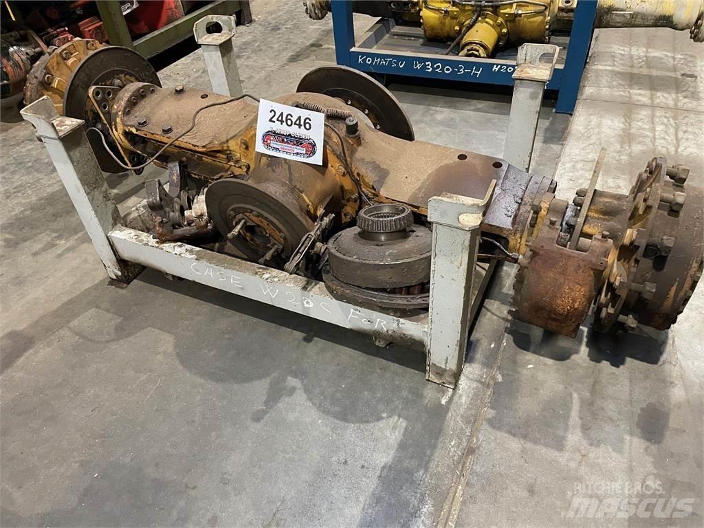  Frontaksel ex. Case W20C Aksler