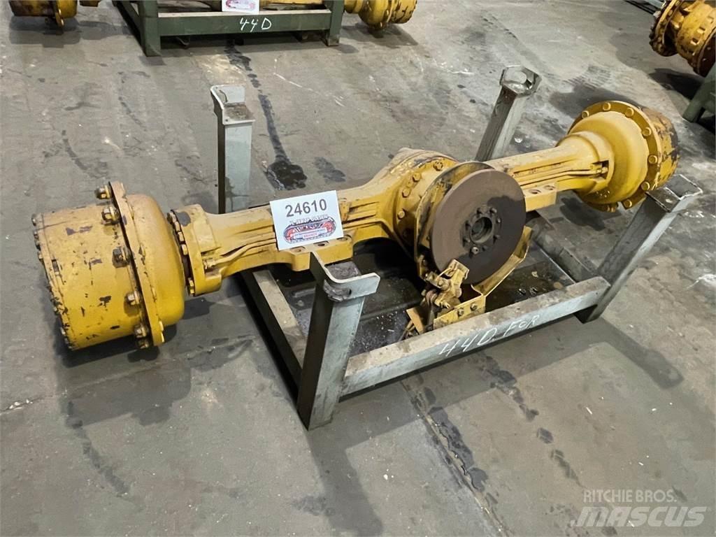  Frontaksel ex. Hanomag 44D Aksler