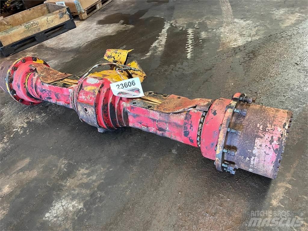  Frontaksel ex. Hanomag 60E Aksler