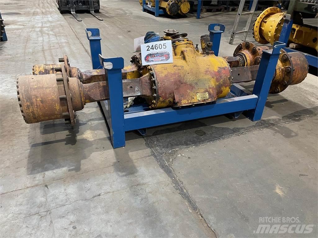  Frontaksel ex. Hydrema 806 Aksler