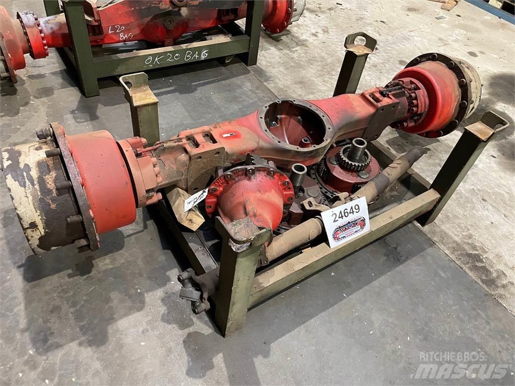  Frontaksel ex. O&K 20 Aksler