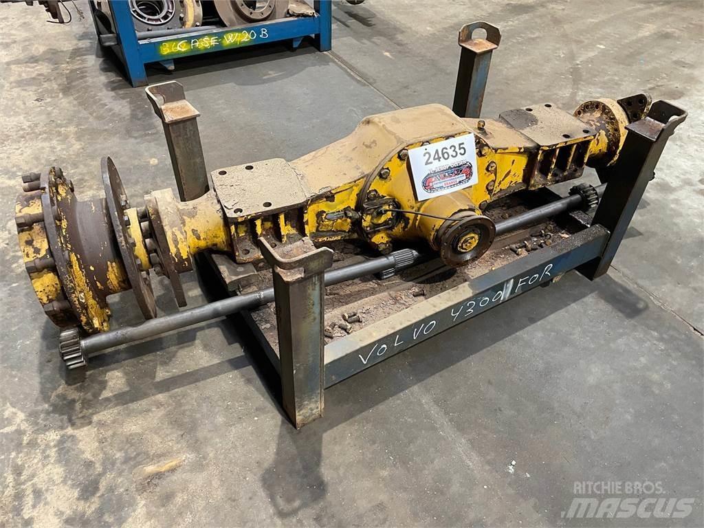  Frontaksel ex. Volvo 4300 Aksler