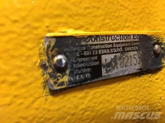  Frontaksel ex. Volvo L220F Andet tilbehør