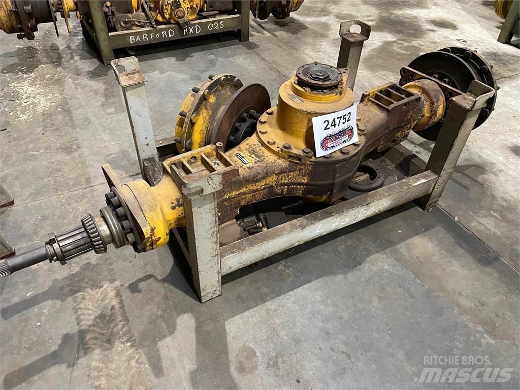  Frontaksel ex. Volvo L70 Aksler