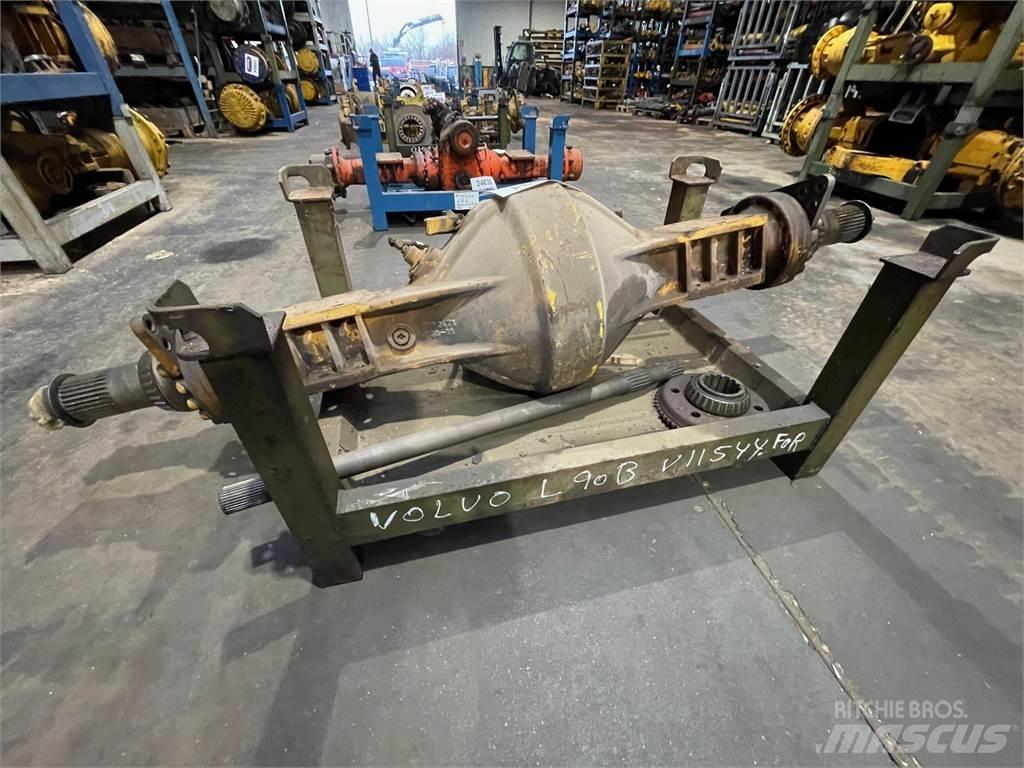  Frontaksel ex. Volvo L90B Aksler