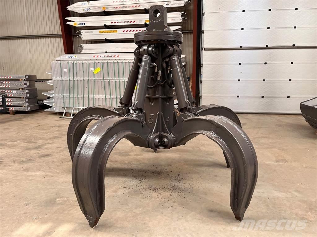  Fuchs-Terex HDMS polygrab Gribere