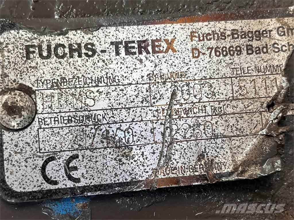  Fuchs-Terex HDMS polygrab Gribere