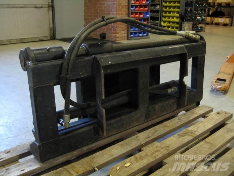  Gaffelbord, hydraulisk Pallegafler