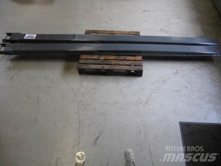  Gaffelforlængere - ca. 5 ton Pallegafler