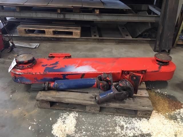  Gear 1:1 ex. Fantuzzi SC400 Gearkasser