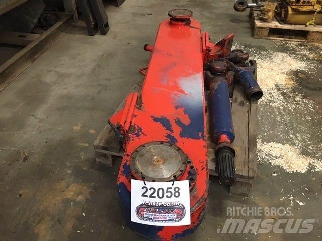  Gear 1:1 ex. Fantuzzi SC400 Gearkasser