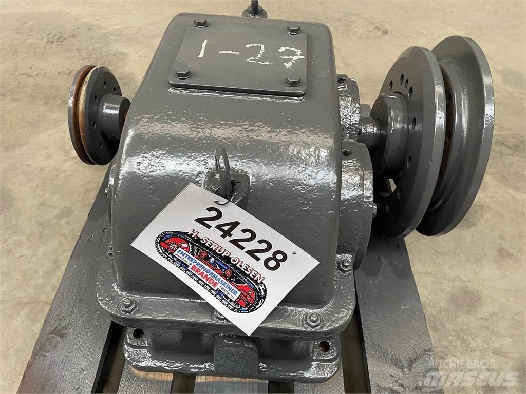  Gear - 1:27 Gearkasser