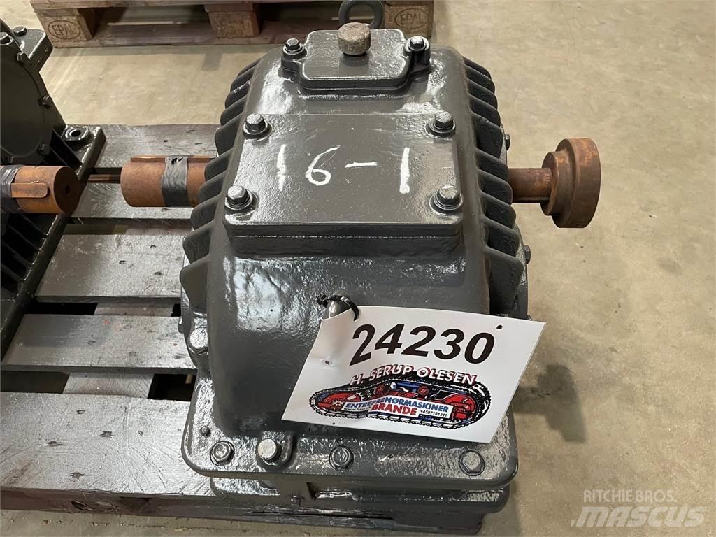  Gear - 16:1 Gearkasser