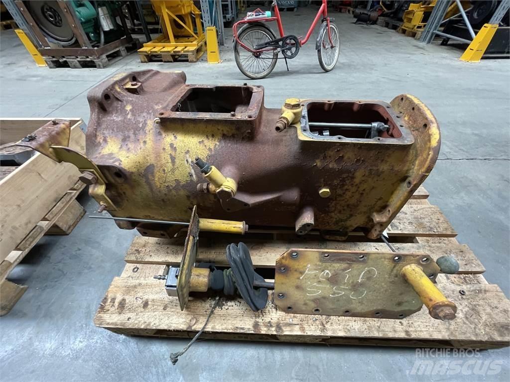  Gearkasse ex. Ford 550 Gear