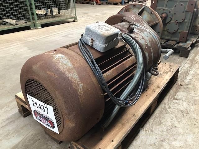  Gearmotor Motorer