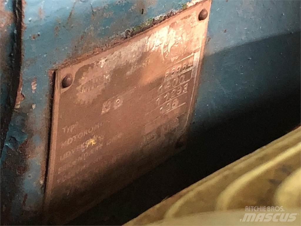  Gearmotor SEW Type M3 Motorer