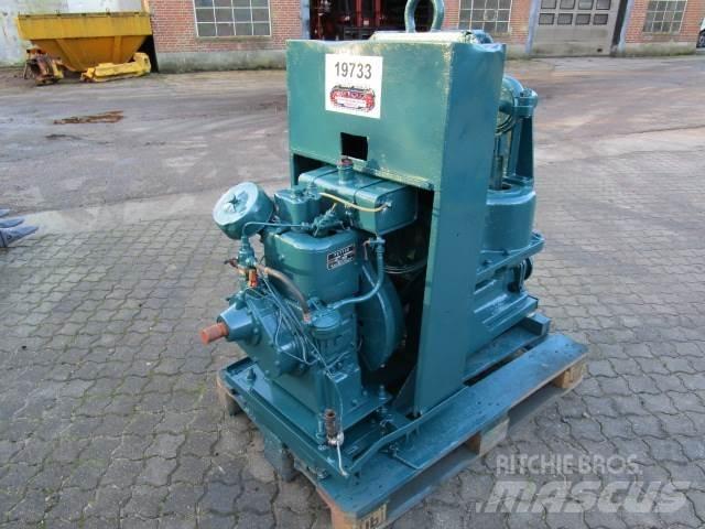 Geho vacuumpumpe Vandpumper