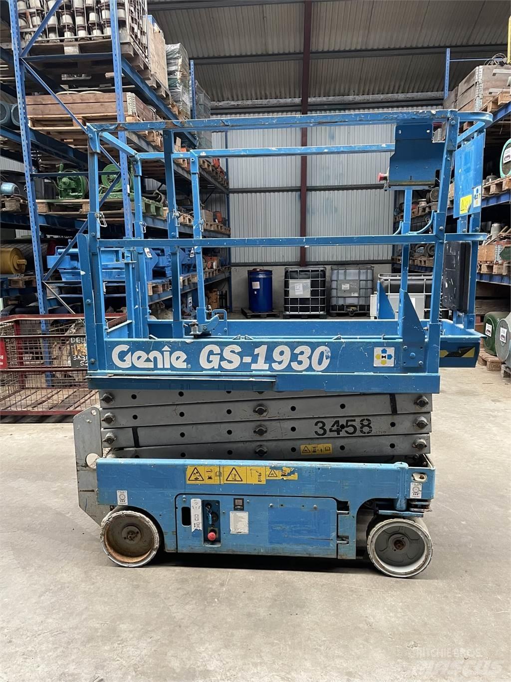 Genie GS-1930 sakslift Teleskoplifte
