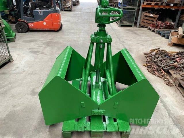  Gravegrab med Hiab rotator Gribere