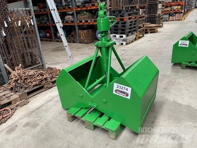  Gravegrab med Hiab rotator Gribere