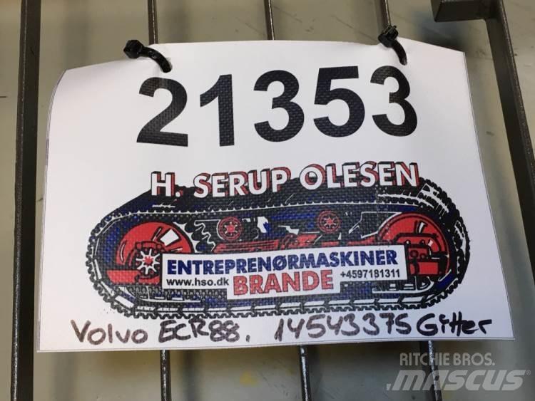  Grill ex. Volvo ECR88 Andet tilbehør