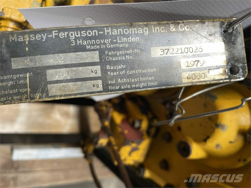 Hanomag 22C transmission Gear
