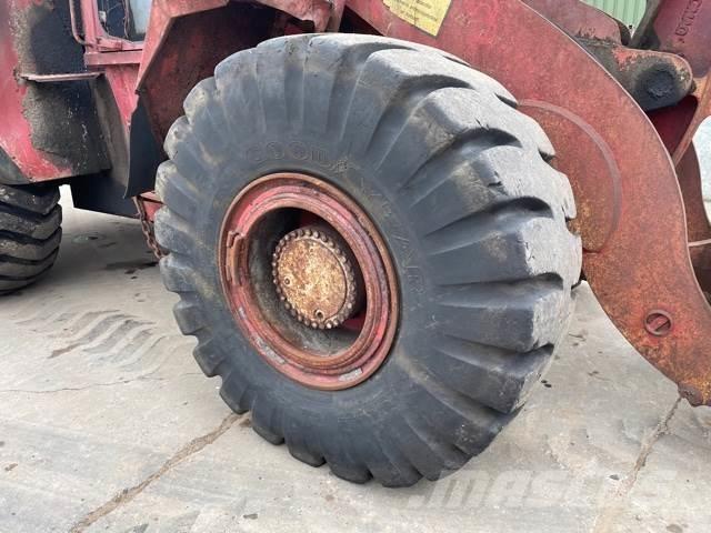 Hanomag 60E til ophug Læssemaskiner på hjul
