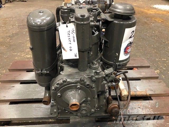 Hatz E89 diesel motor Motorer