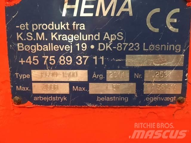 Hema KG90/1500 lossegrab Gribere