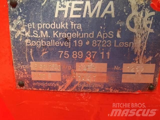 Hema KG90/1500 lossegrab Gribere