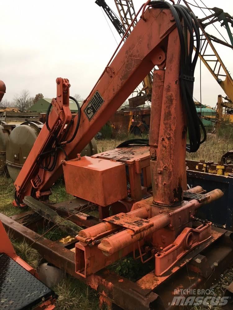 Hiab 670 Kraner til alt terræn