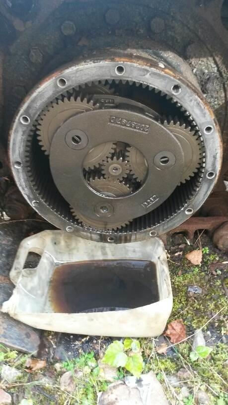 Hitachi EX120-S Køregear Gear