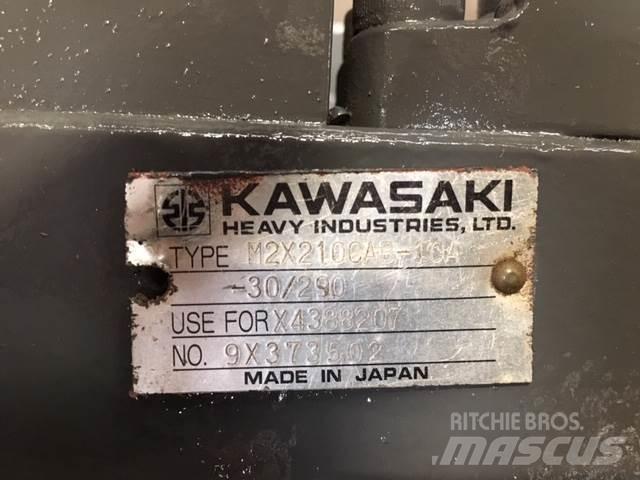 Hitachi EX800H-5 Krøjegear Entreprenør - Andet