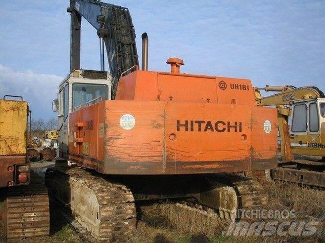 Hitachi UH 181 til ophug Gravemaskiner på larvebånd