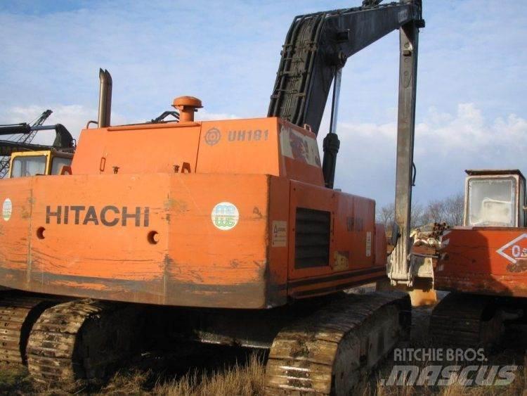 Hitachi UH 181 til ophug Gravemaskiner på larvebånd