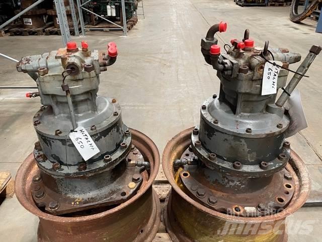 Hitachi ZX650H Krøjegear Entreprenør - Andet