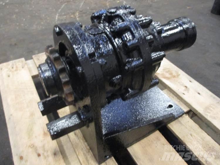  Hyd. gear Gearkasser