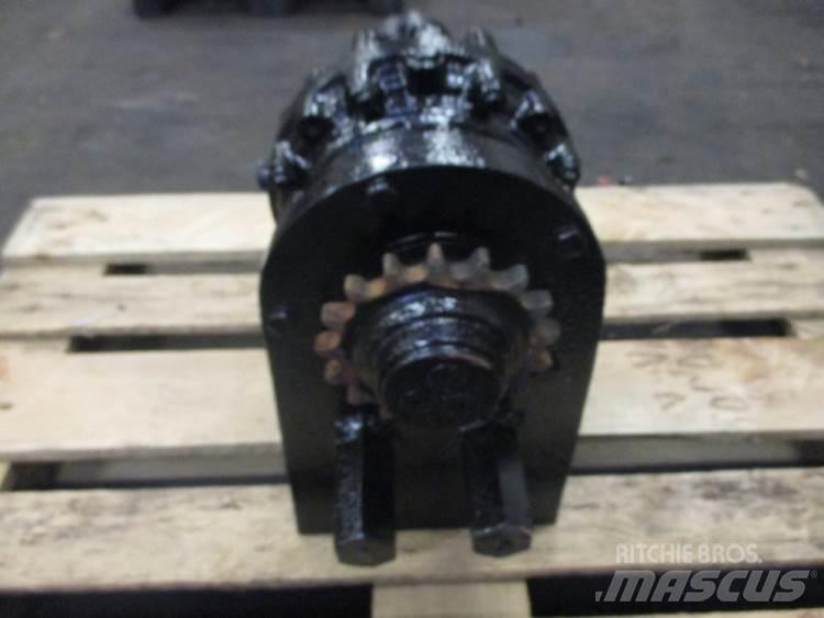  Hyd. gear Gearkasser