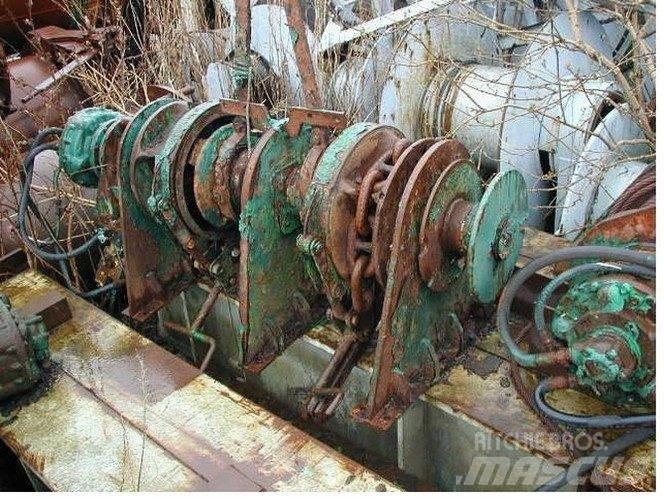  Hydr. ankerspil Hejsespil og materialeelevatorer
