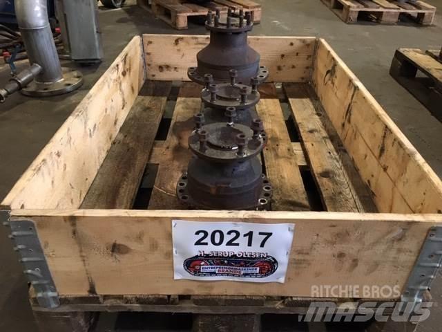  Hydr. gear - 3 stk. Gearkasser