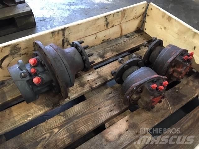  Hydr. gear - 3 stk. Gearkasser