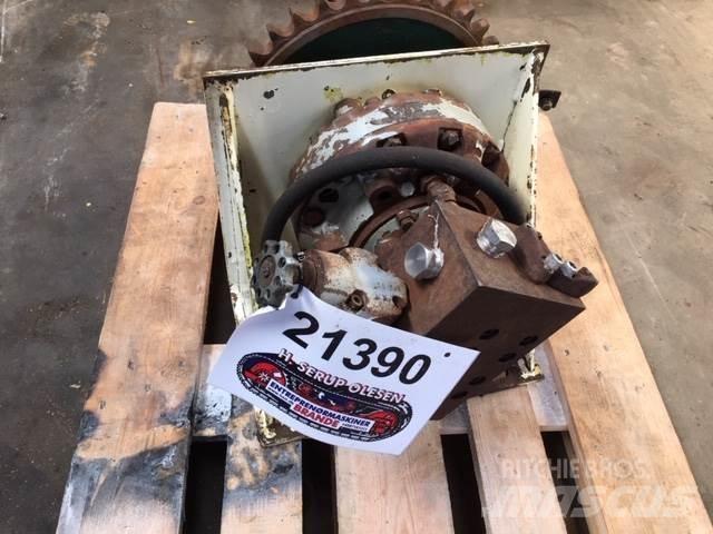  Hydr. motor med planetgear Gearkasser
