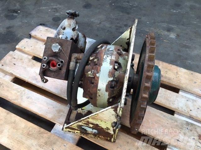  Hydr. motor med planetgear Gearkasser