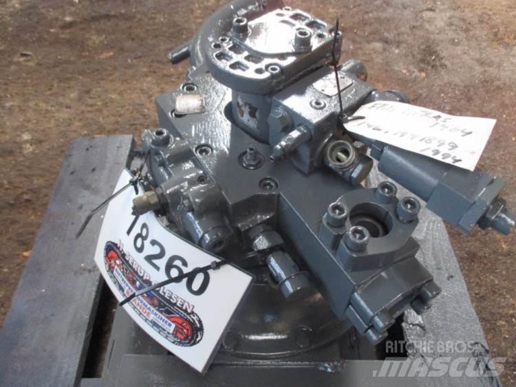  Hydr. pumpe ex. Atlas 1404 Hydraulik